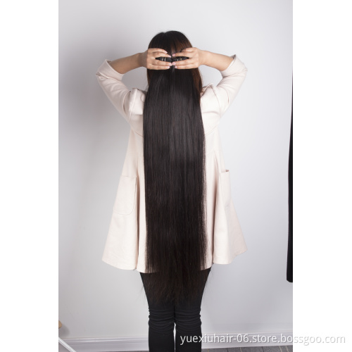 40inch Long Hair Bundles Mink Indian Hair Good Quality Human Hair Extension